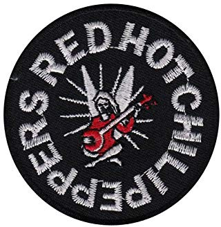 SigitasTrading Red Hot Chili Peppers Angle_1 Aufnäher Besticktes Patch zum Aufbügeln Applique