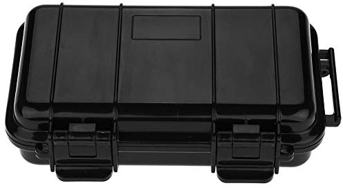 Samfox Wasserdichte Box für den Außenbereich, stoß- und druckfest, wasserdicht, versiegelt, Aufbewahrungsbox, Survival(A)