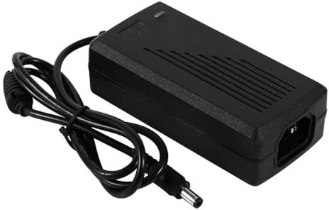 Power Supply Adapter - Adapter Power Converter Adapter DC 12V 5A 60W Power Supply for LED Light LCD Monitor 1PC AC 100V-240V