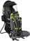 Homcom Sac à dos pour bébé de randonnée avec siège ergonomique de hanche amovible et sangles réglables pour tout-petits de 6 à 36 mois