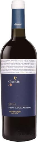 Zabù Chiantari Nero d'Avola Sicilia 2023 (1x 0,75L) | trocken | Rotwein | Italien | Nero D'Avola
