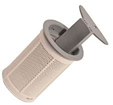 sparefixd Filtre de vidange central en maille pour lave-vaisselle Indesit