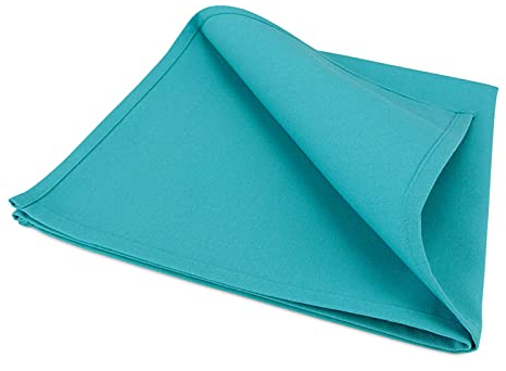 Stoffservietten, 10 Stück, Turquoise, 51x51cm, Treb SP