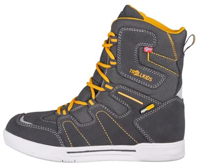 Trollkids Kids Skanden Winter Boots 32, storm grey