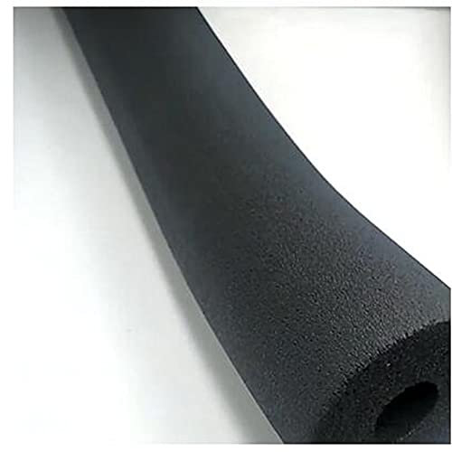 LINGOSHUN 20 Mm Isolierung Rohr,Gummi Rohrisolierung,Wärmedämmschutz,Dampfsperre,Für Verschiedene Wasserleitung / 20mm ID/L 1.8m