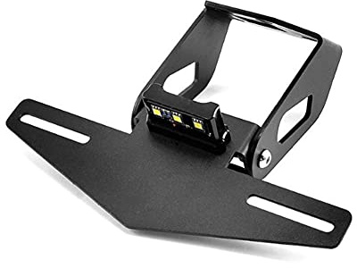 Passend Für K&awasaki Für NINJ-A 400 250 650 Z400 Z650 Z&900RS 2018 2019 Modifizierter Kurzer Heck Kennzeichenhalter Kennzeichenhalter Rahmen