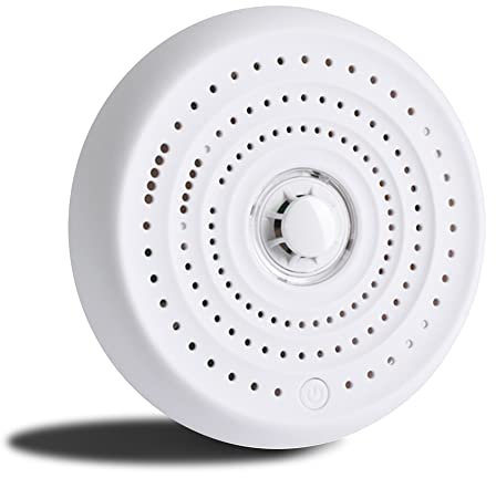SAFE TECH Interlinked Heat Alarm 2nd gen, 10-Year Tamper-Proof Heat Detector, Heat Alarm with Advanced Thermistor, Heat Alarm for Kitchen, Garages, Lofts, Boiler Rooms and Laundry Rooms