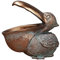 Toucan Key Storage Figurine Pelican Statue Storage Basket Key Bowl Resin Animals Birds Shape Home Interior Decorations Office Decorations