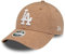 New Era Los Angeles Dodgers Damenkappe braun LA Logo verstellbar Cap MLB Baseball - One-Size
