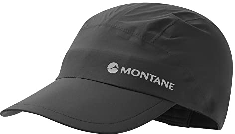 Montane Minimus Lite Waterproof Running Cap Black
