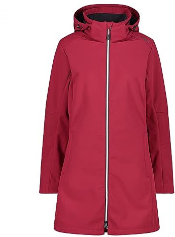 CMP - Damenparka mit Kapuze und Reißverschluss, Anemone, XS