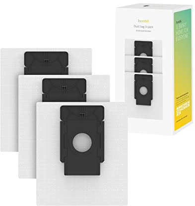 Hombli Staubsauger Roboter Staubsaugerbeutel Set, Ersatzbeutel für Smart Staubsauger Roboter, praktisch und zuverlässig - 3 Stück