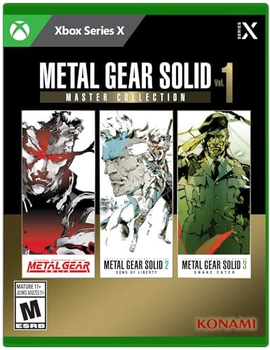 Metal Gear Solid: Master Collection Vo1. 1 for Xbox Series X and Xbox One