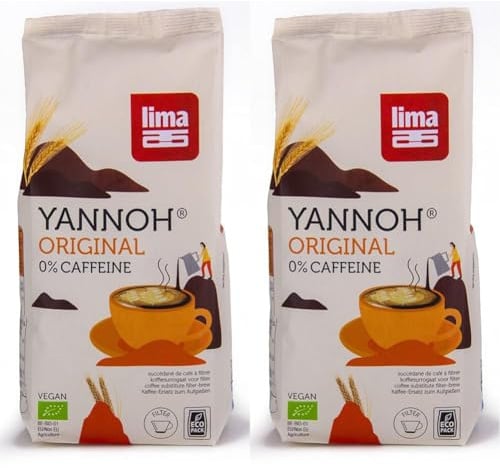 Lima Yannoh Filter Original Per Moka - 30 g (Confezione da 2)