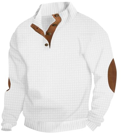 ZHENDEGL Pullover & Strickjacken Für Herren Pullover Herren Ohne Kapuze Ski Pullover Herren Pullover Herren Winter Strick Pullover Herren Zipper Leggings Herren Sexy Pailletten Hemd Herren Männer