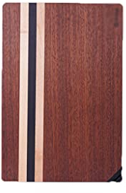 Tabla de cortar premium Tabla de cortar de doble cara para cocina Tabla de cortar de madera Tabla de cortar grande Viene con piedra de afilar para tabla de cortar carne Para tallar carne o verdu