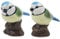 Lesser & Pavey Salt & Pepper Set for All Types of Kitchen | Ceramic Salt & Pepper Shaker Set | Lovely Salt & Pepper Pots | Salt Shaker & Pepper Shaker Suitable for Home (Bluetits)