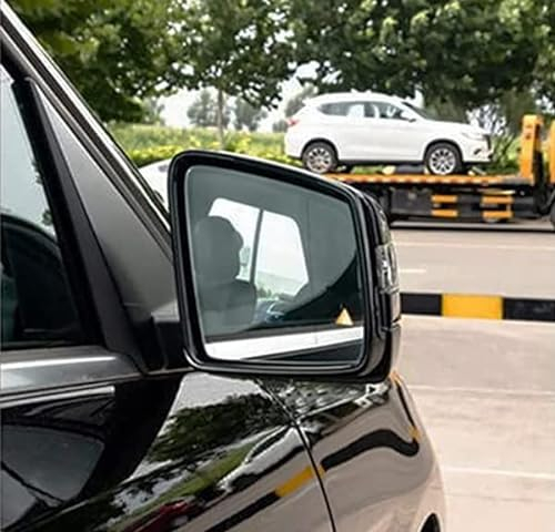 JUNYEW FüR R G GLS GLE ML GL Class W164 W166 W463 W251 2009-2019 Außenspiegelglas Tür Spiegelglas Außenspiegel Spiegelglas Beheizbar,Right Side
