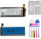 HIGHAKKU Batterie de rechange EB-BF712ABY compatible avec Samsung Galaxy Z Flip3 5G SM-F711 écran principal avec outils