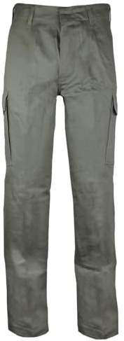 BWuM Original Bundeswehr Moleskinhose *Zivilversion*, Größe:56 (3XL), Farbe:Oliv