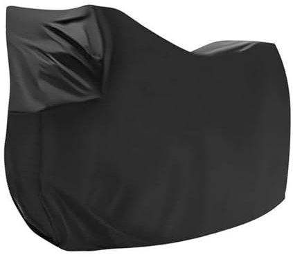 Buerfu Gartenpferd-Schutztuch, Gartenpferd-Abdeckung - wasserdichte Holzabdeckung | wasserdichte Schutzhülle für aus mit elastischer Kordel, Zubehör für aus