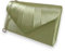 fi9® Bolso de mano de satén para mujer, para fiesta de graduación, novia, noche, bolso de mano, verde salvia, medium