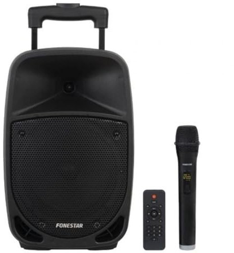 Altavoz Bluetooth Portátil FONESTAR MALIBU-308 Negro 100 W