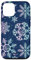 Hülle für iPhone 13 Marvel Spider-Man Logo Holiday Christmas Snowflakes Pattern