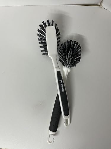 proWIN Spülbürste GRAU/Weiss -Doppelpack-