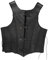 APLVFFZH Medieval Breastplate, Knight Breastplate, Costume for Role Play, Black