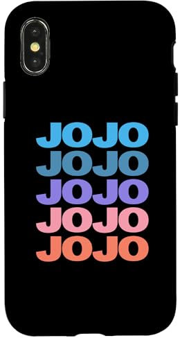 Hülle für iPhone X/XS Jojo