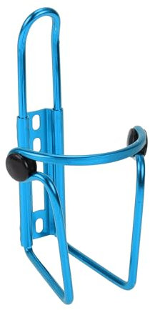 Motoforti Bike Bottle Cup Holder Cage Rack Thickened Strong Aluminium Alloy Bicycle Drinks Holder for MTB Road Mountain Bike Outdoor Cycling Blue