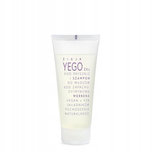 Ziaja yego Duschgel Shampoo Verbena