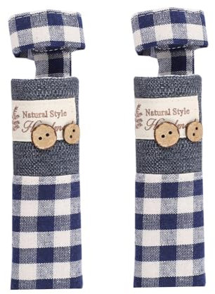 OSALADI 2stücke Kühlschrankgriffabdeckungen Aus Schutz Vor Schmutz Wasser Und Fingerabdrücken Kuscheliges Design Für Ihre Küche Für Herbst Und Winter