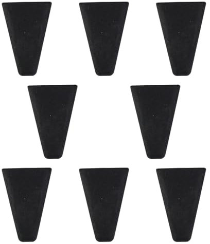 perfk Patas de silicona para cesta de freidora de aire Patas de silicona para rejilla deshidratadora Bandejas de repuesto para horno Soporte para hornear