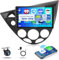 2G y 64G Podofo 9 Radio para Coche para Ford Focus MK1 C170 1998-2005 con Carplay, Android Auto inalámbrico,Android 13,Pantalla táctil,Bluetooth,HiFi/RDS/FM,WiFi Navi/AHD,cámara Trasera