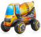 Folienballon 3D Stehend Auto, Luftballons Mixer Truck Junge Folienballon, Große Auto Ballon, Fahrzeuge Folienballon für Kinder Geburtstagsparty Dekoration Zubehör