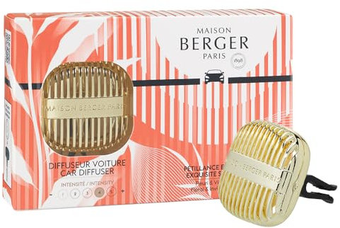 MAISON BERGER Cannelo Exquisiter funkelnder Auto-Diffusor