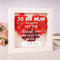 Gifts for Mum, Mum Birthday Gifts, Presents for Mummy from Daughter Son, Romantic Flower to Best Mummy, Christmas, Thanksgiving Day, Mothers Day, To My Mum Rose Box Gift, Eternal Rose Plaque