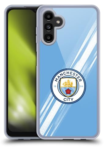Head Case Designs Offizielle Manchester City Man City FC Home 2025/26 Ausweis-Set Gel Handyhülle Hülle [Militärischer Schutzgrad] Kompatibel mit Samsung Galaxy A13 5G (2021)
