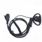 KPLYDSASTD El Auricular de Radio es Compatible for Motorola. XIR P6600 6620 MTP3100 3150 3250 E8608 Auriculares para walkie-Talkie