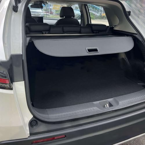 LOAGHBA Étagère Arrière Rétractable de Coffre, pour Peugeot 5008 2018-2024 Cache-Bagages Arrière Écran Sécurité Coffre De Confidentialité Accessoires D'ombre