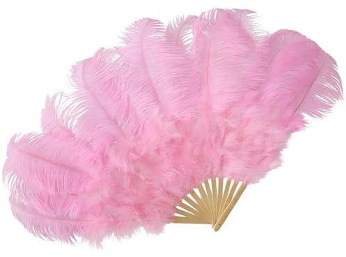 Éventails de Danse Accessoires Manuels à 13 Branches Artisanaux | Éventails À Claque Pour Danse En Ligne pour Burlesque Festival Théâtre Scène Mariage Fête Photographie Église Danse du