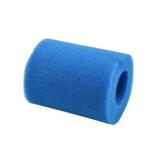 NEIQIUWING Pour cartouche filtrante en mousse lavable et réutilisable de type II pour filtre de piscine 58094