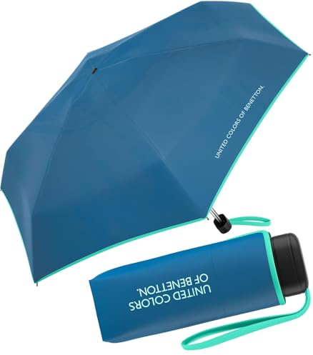 Benetton Ultra Mini Flat Solid Taschenschirm
