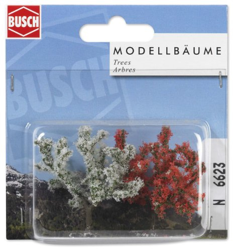 N/tt 2 X .45mm Blooming Trees