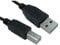 World of Data 3m USB 2.0 Cable | Copper Wire | A Male to B Male | Compatible with Epson, HP, Canon, Lexmark, Oki, Dell, Dymo, Zebra Printers