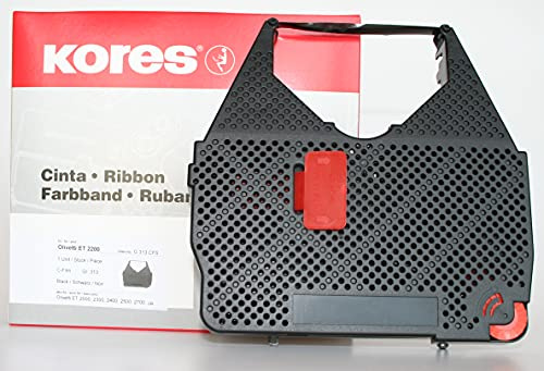 Kores G313CFS Farbband, C-Film schwarz für Modell Olivetti ET 2200