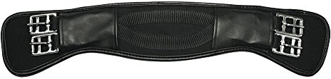 Kerbl Sattelgurt Kurzgurt Anatomisch Geformt, 50 cm, 32443