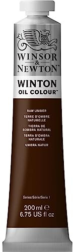 Winsor Newton WINTON 200ML RAW UMBER 554 Oelfarbe